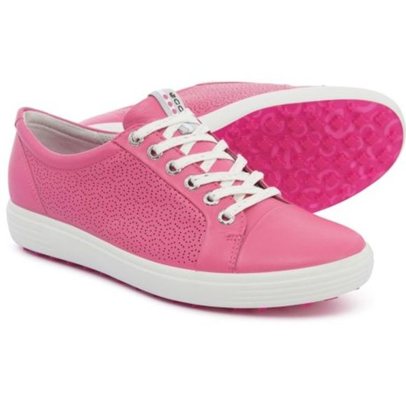 pink ecco shoes